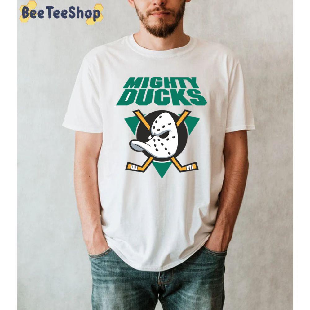 The Mighty Ducks With Logo Anaheim Ducks Hockey Unisex T-Shirt