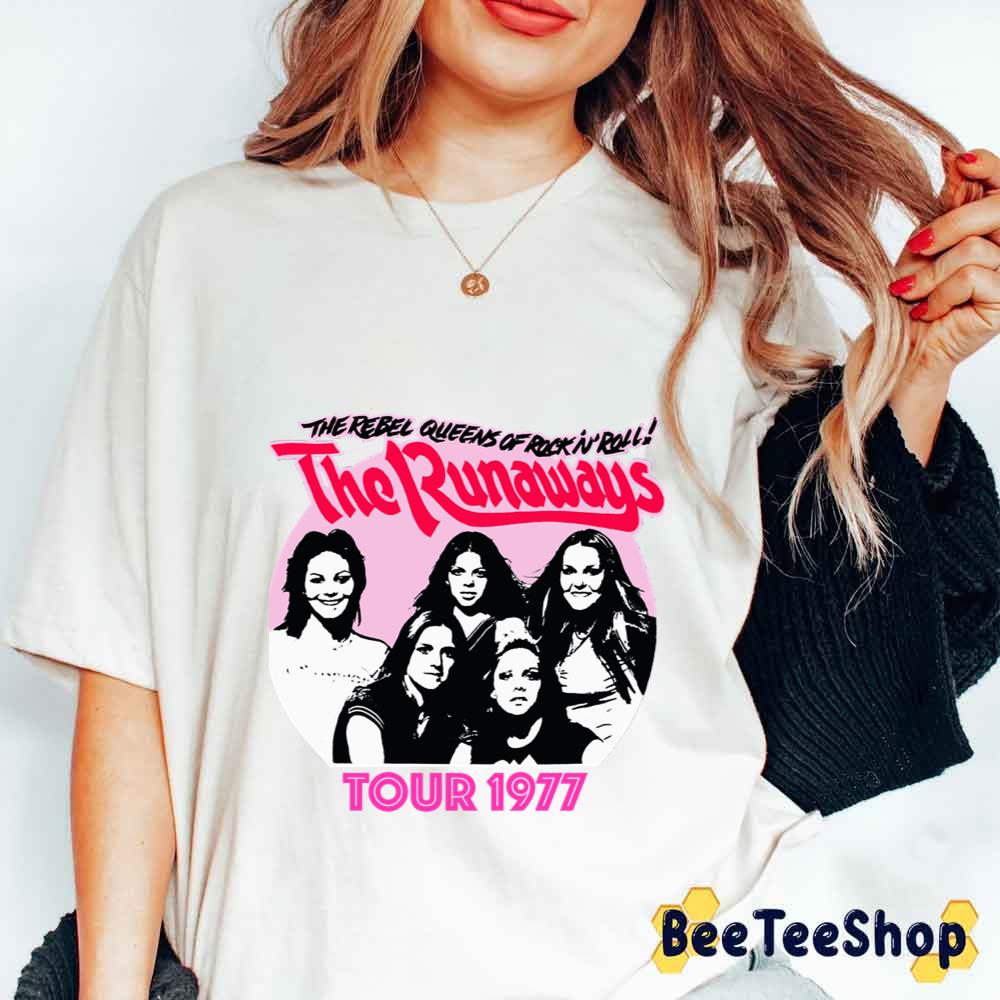 The Runaways Rebel Queens 77 Joan Jett Unisex T-Shirt
