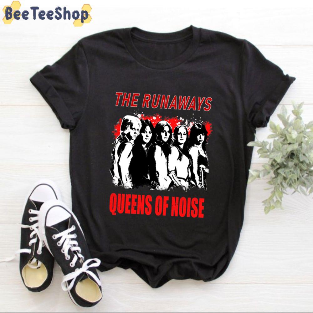 The Runaways Stencil Perfect Gift Joan Jett Unisex T-Shirt