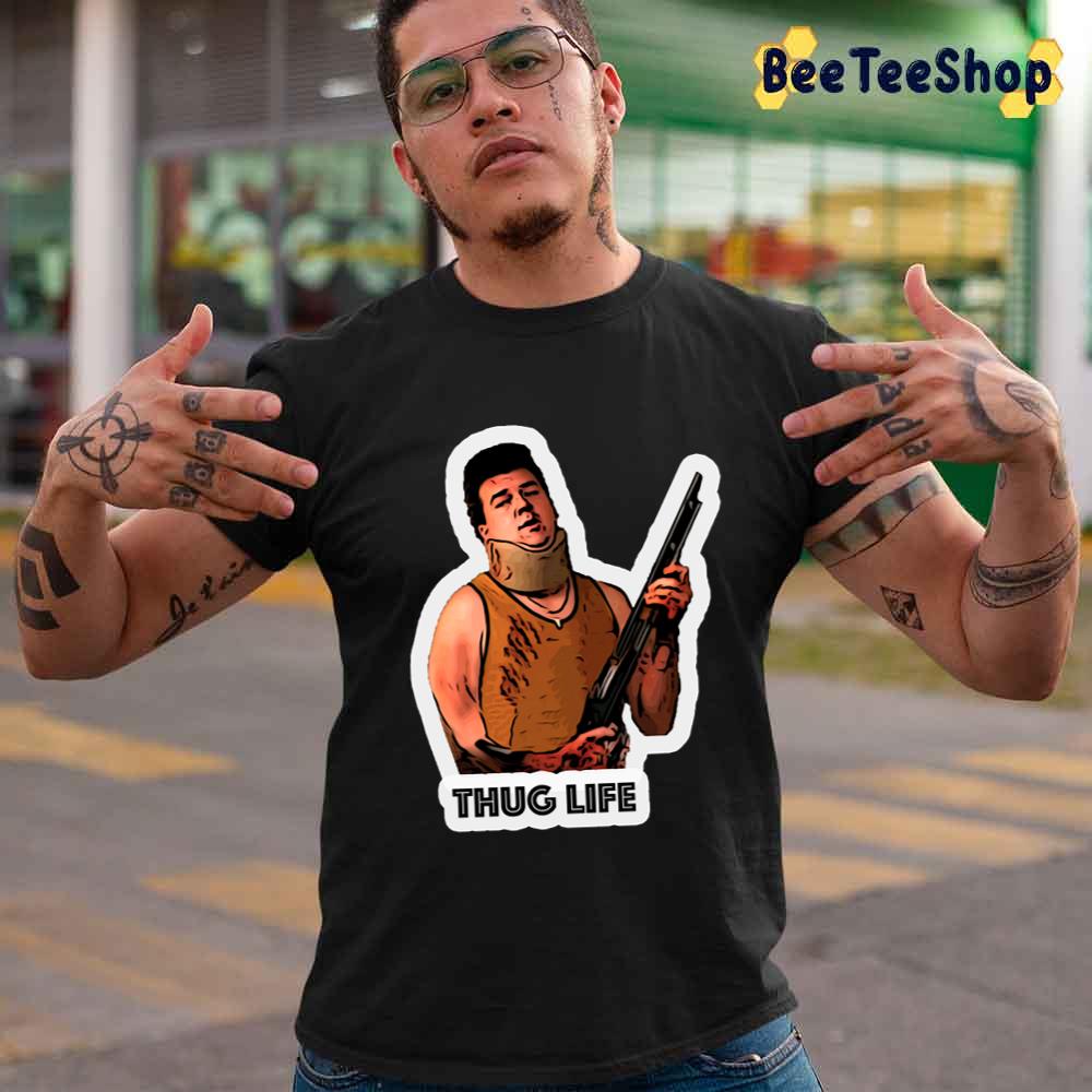 Thug Life Danny Mcbride In Pineapple Unisex T-Shirt