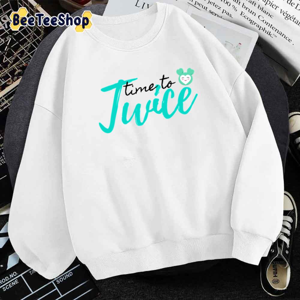 Time To With Mively Twice Kpop Unisex Hoodie