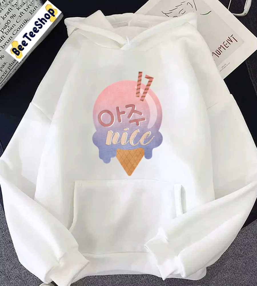 Very Nice Ice Cream Seventeen Kpop Unisex Hoodie