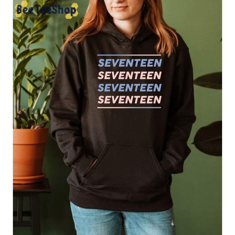 Vintage Color Seventeen Kpop Unisex Sweatshirt