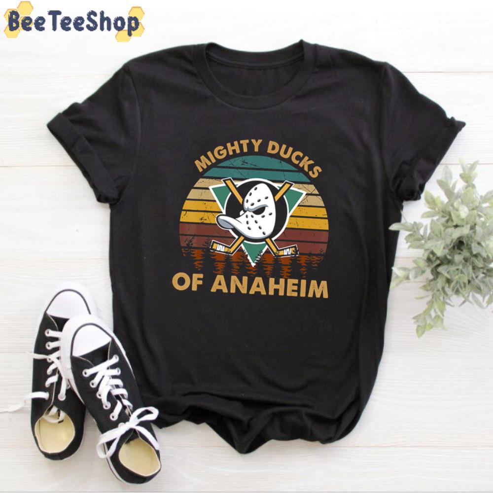 Vintage Mightys Of Anaheim Ducks Hockey Unisex T-Shirt