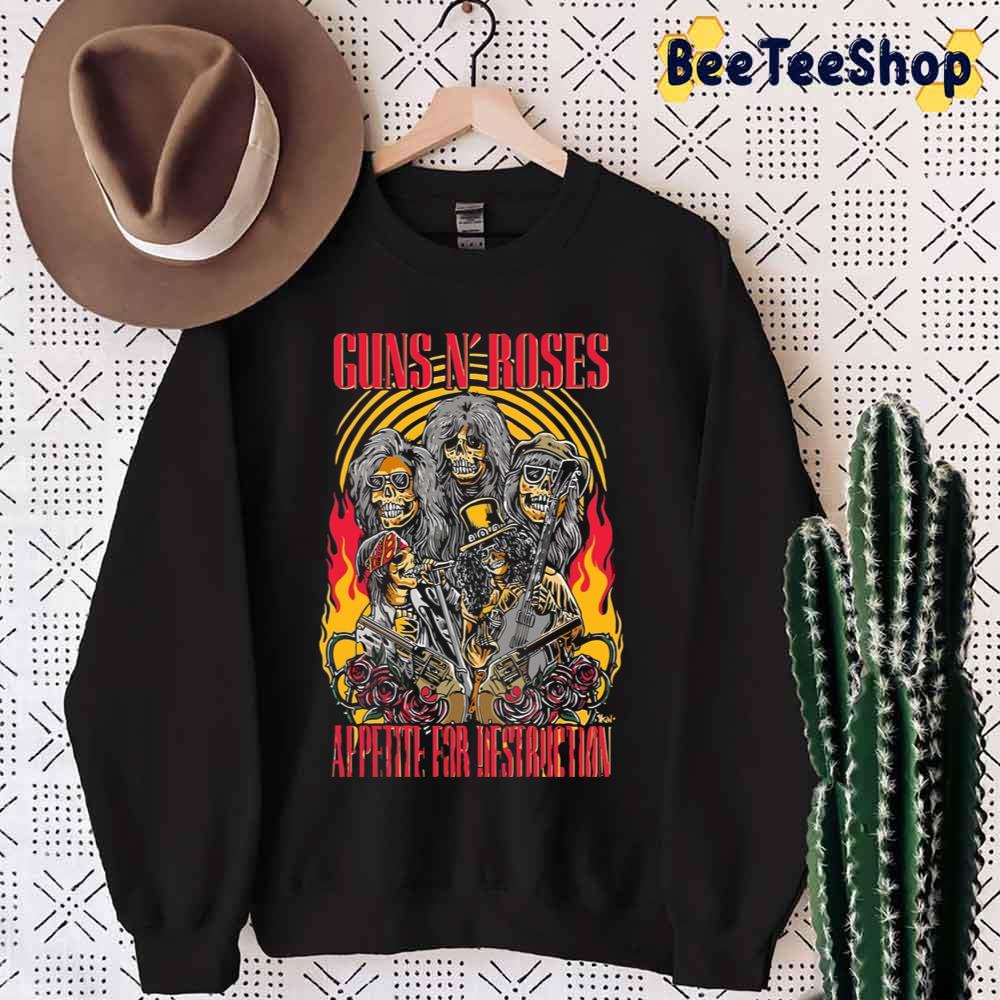 Vintage Retro Style Guns N’ Roses Unisex Sweatshirt