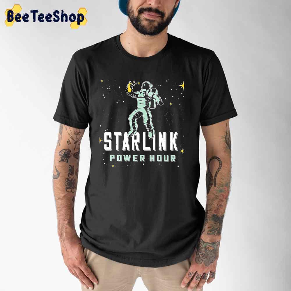 Vintage Starlink Token Metaverse Unisex T-Shirt