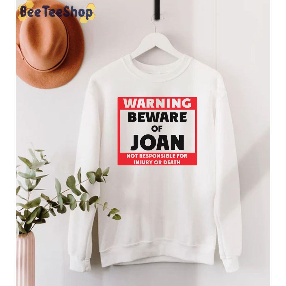 Warning Beware Of Joan Music Of Joan Jett Unisex T-Shirt