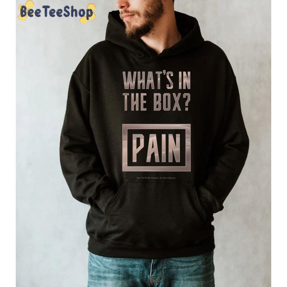 What's In The Box Pain Dune Unisex Sweatshirt