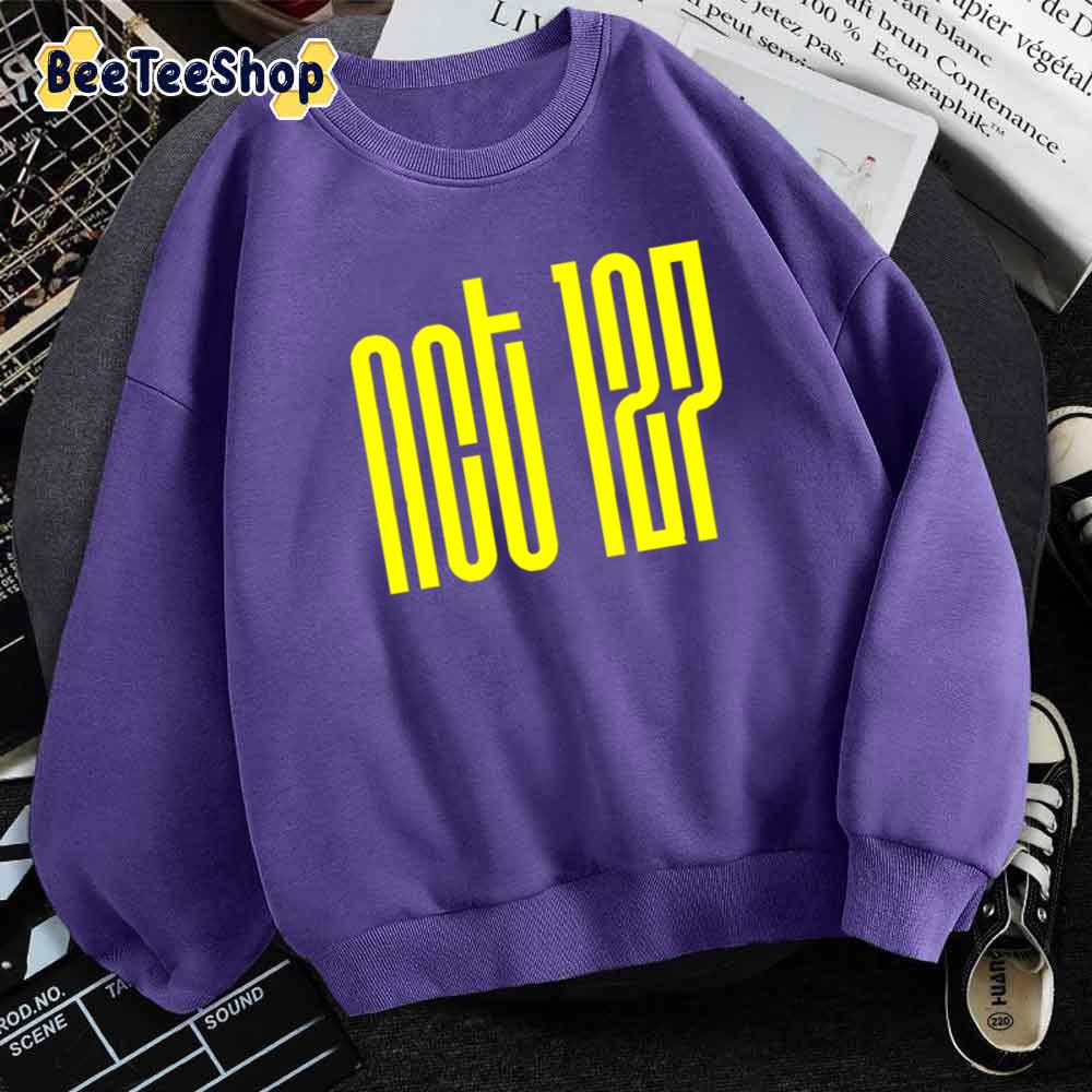 Yellow Logo Nct 127 Kpop Unisex Sweatshirt