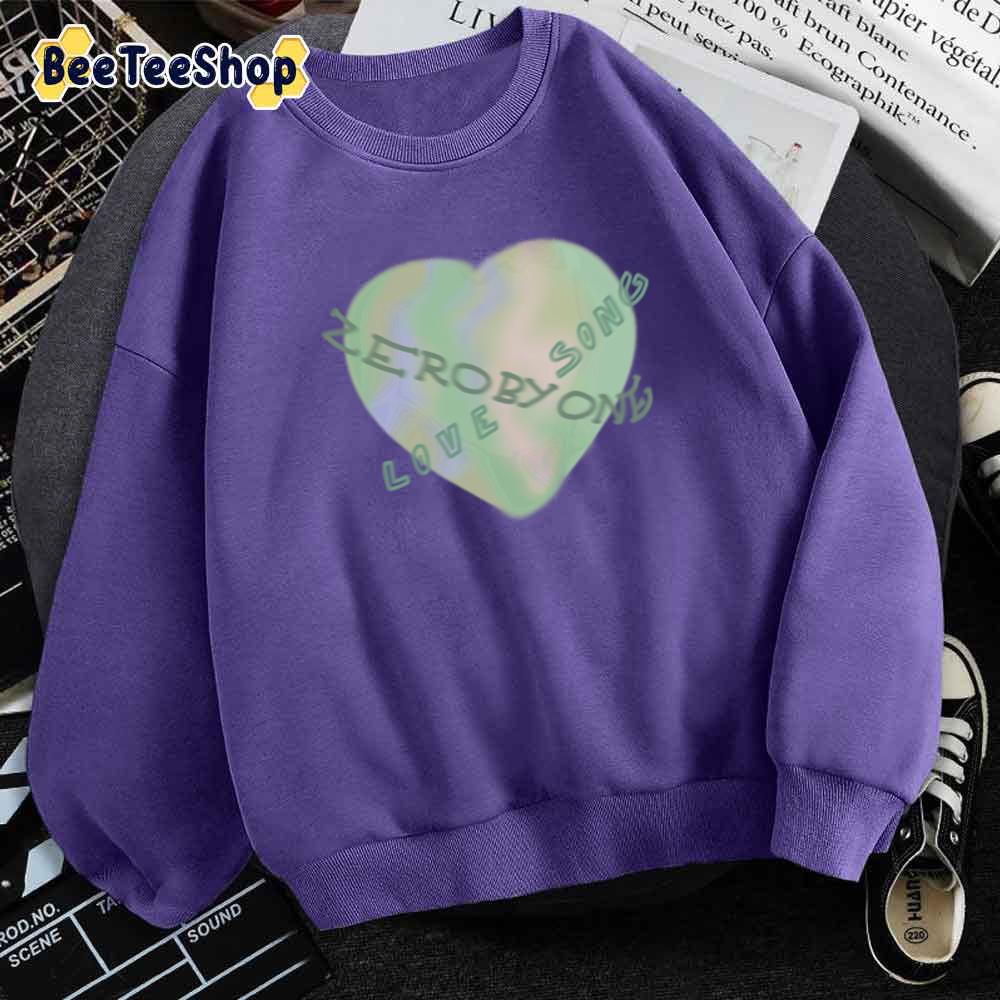 Zero By One Lovesong Heart Txt Tomorrow X Together Kpop Unisex Hoodie