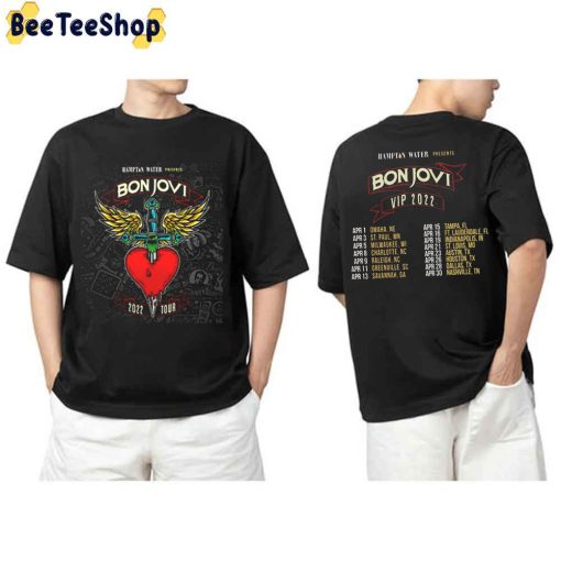 Bon Jovi VIP Tour 2022 Unisex Sweatshirt