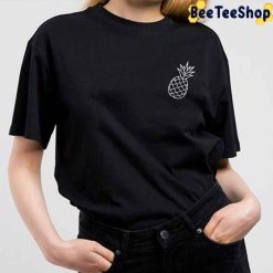 White Pineapple Unisex T-Shirt