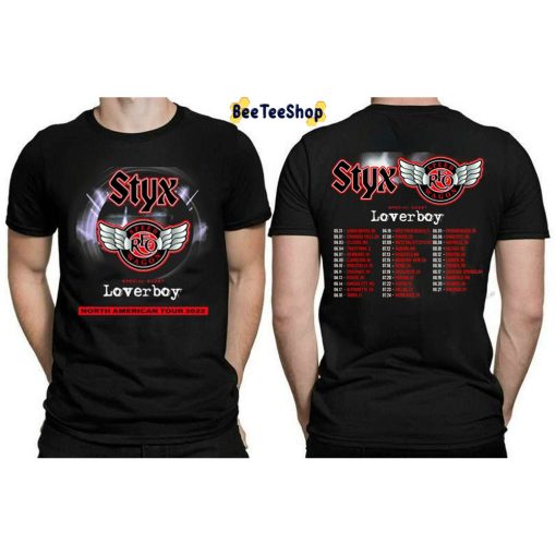 Styx North American Tour 2022 Unisex T-Shirt