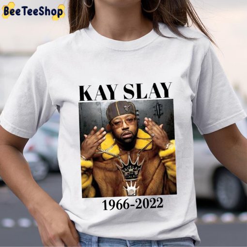 Rip DJ Kay Slay Rest In Peace 1966 2022 Unisex T-Shirt