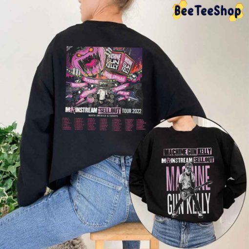 Machine Gun Kelly Mainstream Sellout Tour 2022 Unisex T-Shirt