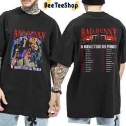 New Bad Bunny El Ultimo Tour Del Mundo Tour 2022 Unisex T-Shirt