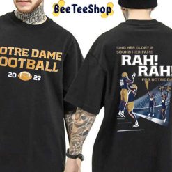 Rah Rah For Notre Dam 2022 Football Unisex T-Shirt