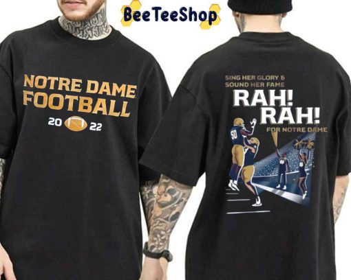 Rah Rah For Notre Dam 2022 Football Unisex T-Shirt