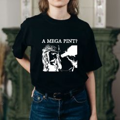 Art A Mega Pint Johnny Depp Unisex T-Shirt