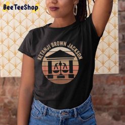 Vintage Ketanji Brown Jackson Supreme Court 2022 Unisex T-Shirt