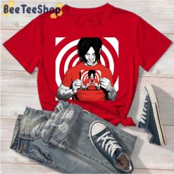 Red Style Jack White Unisex T-Shirt