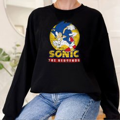 Sonic Hedgehog Movie Unisex Sweatshirt Unisex T-Shirt