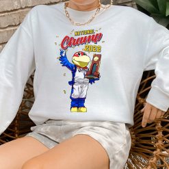 National Champions NCAA 2022 Kansas Jayhawks Unisex Sweatshirt