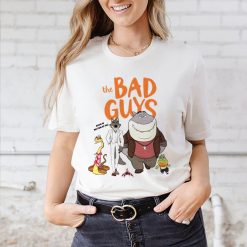 Cute The Bad Guys 2022 Film Movie Unisex T-Shirt
