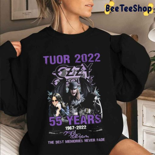 Vintge Ozzy Osbourne Tour 2022 Unisex T-Shirt