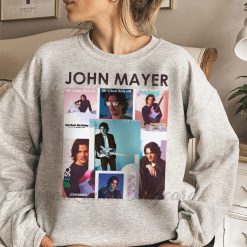 Cute Hott 2022 Tour John Mayer Sob Rock America Unisex Sweatshirt