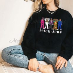 Horror Style Elton John Farewell 2022 Tour Unisex Sweatshirt