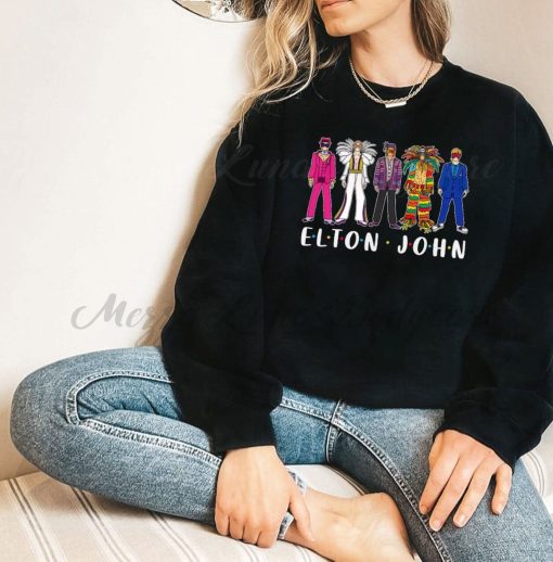 Horror Style Elton John Farewell 2022 Tour Unisex Sweatshirt