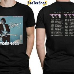 Vintage John Mayer Sob Rock Tour 2022 Unisex T-Shirt