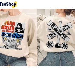 John Mayer Sob Rock US Tour 2022 Unisex Sweatshirt