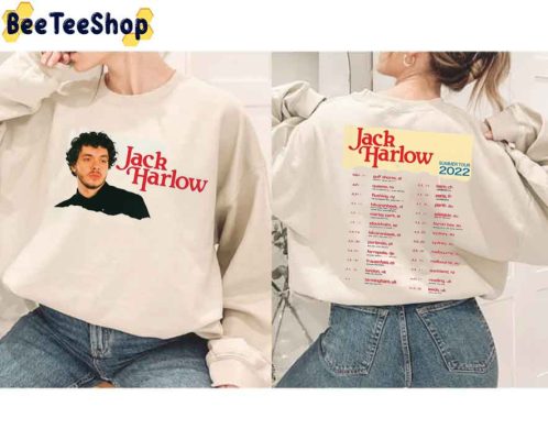 Jack Harlow Summer Tour 2022 Rapper Singer Hip Hop Unisex Sweatshirt