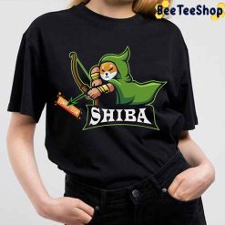 Shiba Inu Coming Soon Unisex T-Shirt