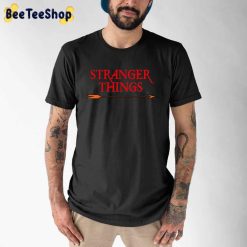Arrow Stranger Things Unisex T-Shirt