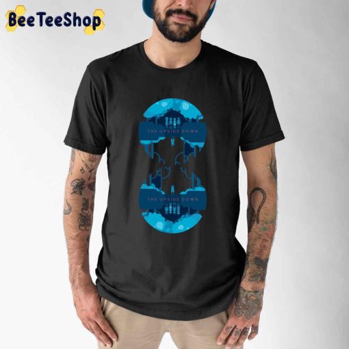 The Upside Down Stranger Things Blue Style Unisex T-Shirt