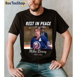 Rest In Peace Mike Bossy 1957 – 2022 Unisex T-Shirt