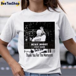Thank You For The Memories Mike Bossy 1957 – 2022 Unisex T-Shirt