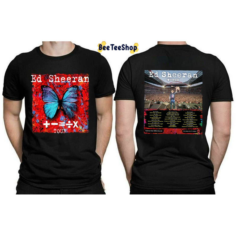 Butterfly Ed Sheeran 2022 Tour Unisex Sweatshirt