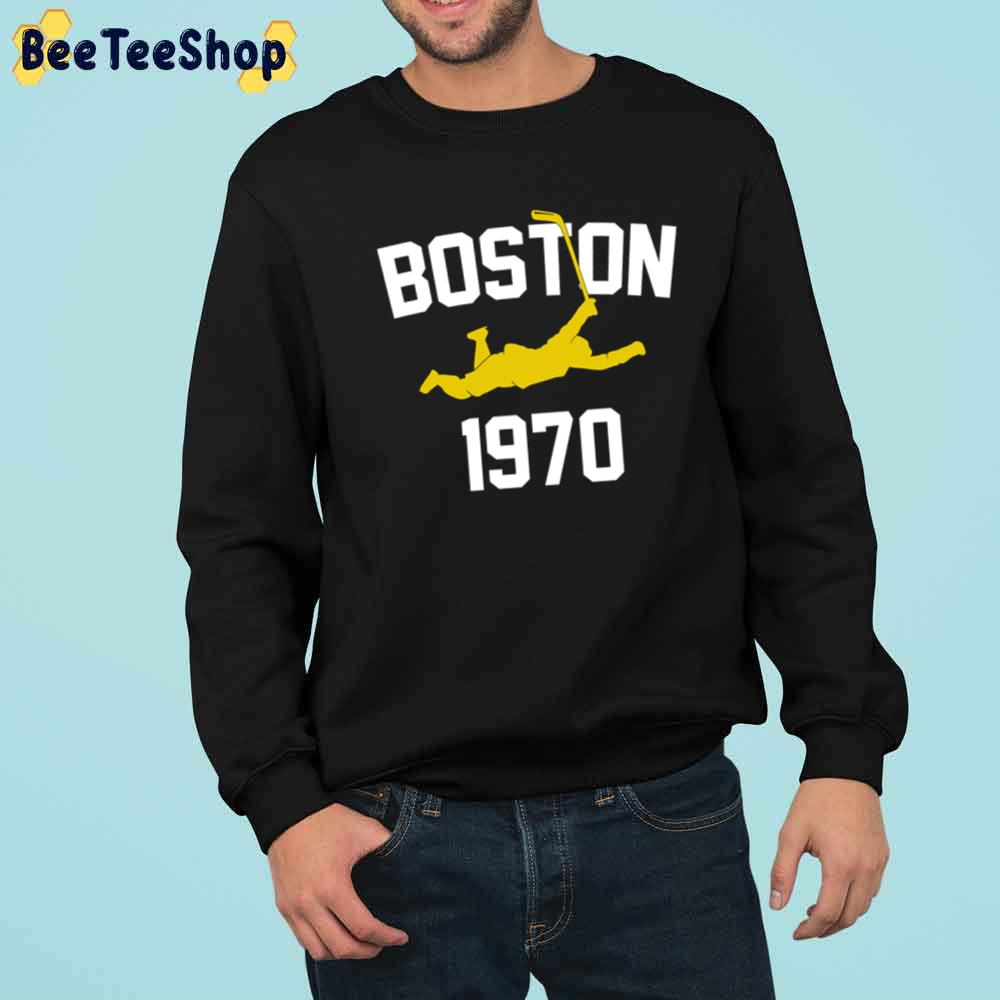 1970 Design Boston Bruins Hockey Unisex Sweatshirt