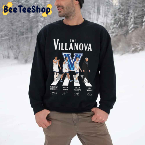 Villanova Wildcats Men’s Basketball Signature Unisex T-Shirt