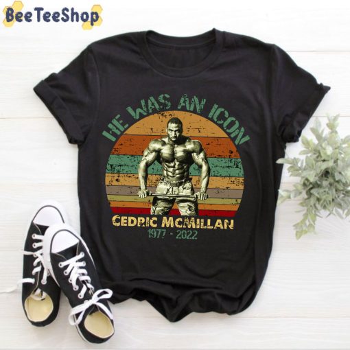 He Was An Icon Rip Cedric McMillan 1977-2022 Unisex T-Shirt