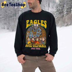 Eagles Hotel California 2022 Tour Unisex Sweatshirt