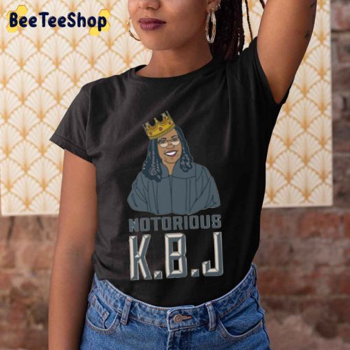 Notorious KBJ Ketanji Brown Jackson Supreme Court 2022 Unisex T-Shirt