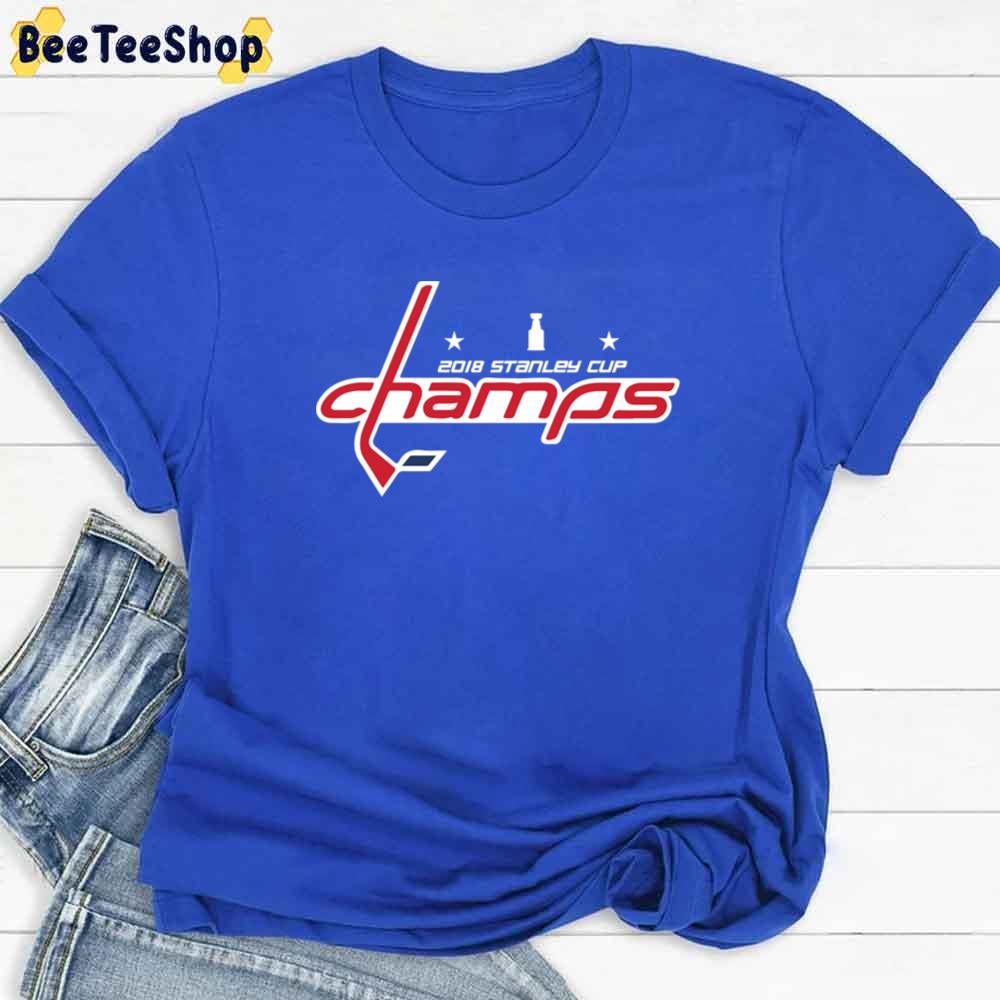 2018 Stanley Cup Champs Washington Capitals Hockey Unisex T-Shirt