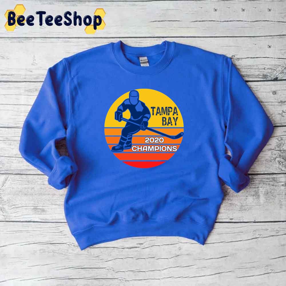 2020 Champions Tampa Bay Lightning  Hockey Unisex Sweatshirt