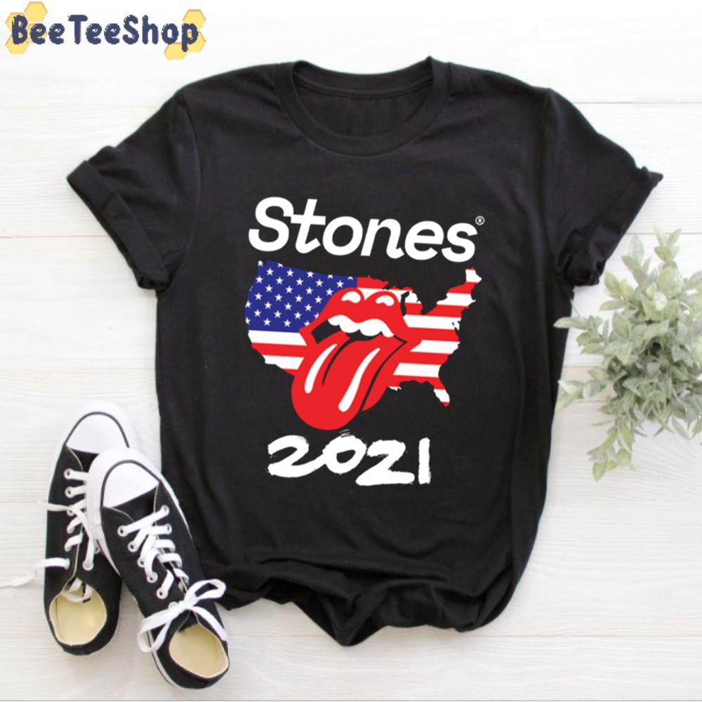 2021 No Filter Usa The Rolling Stone Rock And Roll Unisex T-Shirt