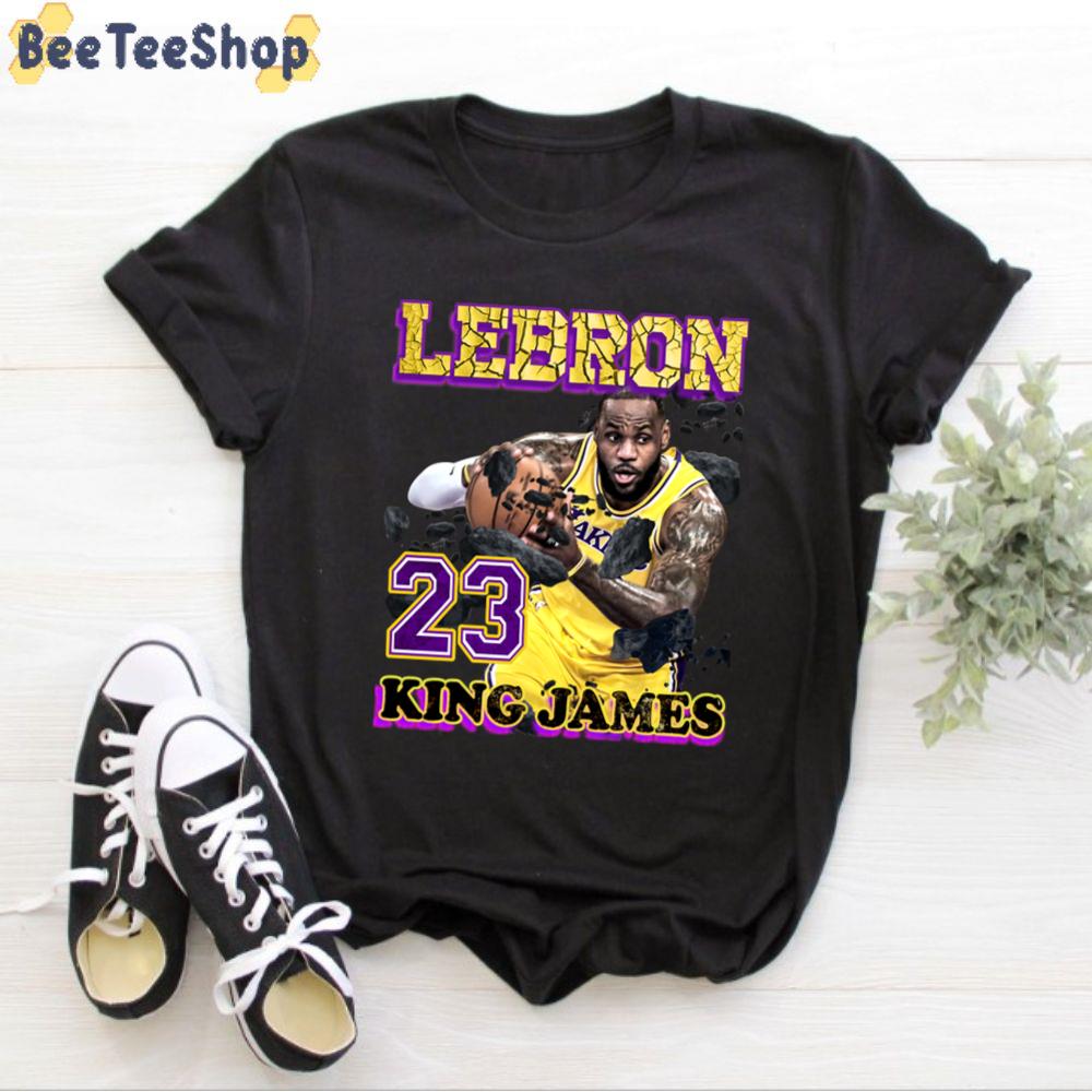 23 Lebron King James Basketball Sport Unisex T-Shirt